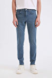 DeFacto Carlo Skinny Fit Ekstra Dar Kalıp Normal Bel Ekstra Dar Paça Jean Pantolon A6943AX25SPNM84