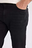DeFacto 	Sergio Regular Fit Normal Kalıp Normal Bel Boru Paça Jean Pantolon W6868AZ25SPNM40