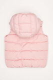Kız Bebek Su İtici Kapüşonlu Fermuarlı Şişme Yelek