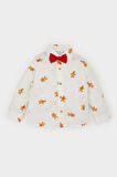 DeFacto Erkek Bebek Yılbaşı Temalı Twill Uzun Kollu Gömlek D6735A524WNER233