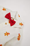 DeFacto Erkek Bebek Yılbaşı Temalı Twill Uzun Kollu Gömlek D6735A524WNER233