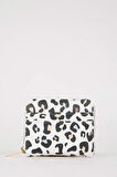 DeFacto Kadın Leopar Desenli Suni Deri Cüzdan D7030AXNSKR1