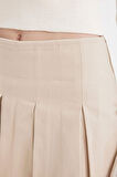 DeFacto Coool Piliseli Normal Bel Basic Düz Gabardin Mini Etek D5265AX24AUER42