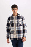 DeFacto Regular Fit Oduncu Kareli Uzun Kollu Gömlek Y9054AZ24WNNV256