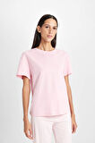 DeFacto Fall in Love Regular Fit Kısa Kollu Pijama Takımı D7540AX24AUPN149