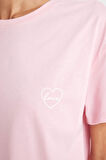 DeFacto Fall in Love Regular Fit Kısa Kollu Pijama Takımı D7540AX24AUPN149