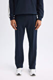 DeFactoFit Sporcu Jogger Eşofman Altı Standart Fit Standart Paça Beli Lastikli Cepli D1957AX24AUNV146