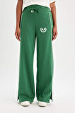 DeFactoFit Wide Leg Geniş Paça Uzun Boy Sporcu Eşofman Altı D1705AX24AUGN1246