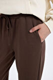 DeFacto Regular Fit Jogger Eşofman Altı Beli Paçası Lastikli Cepli Uzun Boy S8381AZ24WNBN534