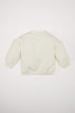 DeFacto Kız Bebek Bisiklet Yaka Yılbaşı Temalı İçi Yumuşak Tüylü Sweatshirt D6229A524WNER233