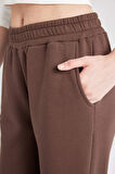 DeFacto Coool Wide Leg Geniş Bol Paça Eşofman Altı Beli Lastikli Bağcıklı Cepli Basic Düz B3345AX24WNBN540