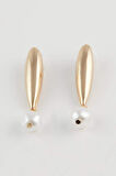DeFacto Kadın İncili Gold Küpe D6384AXNSGD1