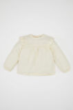 DeFacto Kız Bebek Bisiklet Yaka Twill Uzun Kollu Gömlek D6234A524WNER233
