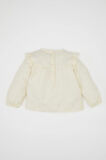 DeFacto Kız Bebek Bisiklet Yaka Twill Uzun Kollu Gömlek D6234A524WNER233