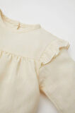 DeFacto Kız Bebek Bisiklet Yaka Twill Uzun Kollu Gömlek D6234A524WNER233