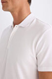DeFacto Slim Fit Dar Kesim Kısa Kollu Pamuklu Basic Düz Polo Tişört M6609AZ25SPWT34