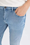 Pedro Slim Fit Dar Kalıp Normal Bel Dar Paça Jean Pantolon