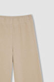 DeFacto Relax Fit Beli Lastikli Selanik Kumaş Basic Düz Triko Pantolon B4311AX24WNBG718