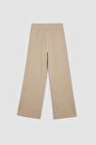 DeFacto Relax Fit Beli Lastikli Selanik Kumaş Basic Düz Triko Pantolon B4311AX24WNBG718