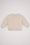 DeFacto Erkek Bebek Bisiklet Yaka Yılbaşı Temalı Pelüş Sweatshirt D6594A524WNBG286