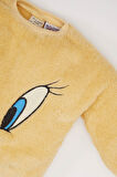DeFacto Kız Bebek Looney Tunes 2'li Takım Bisiklet Yaka Pelüş Sweatshirt Beli Lastikli Eşofman Altı D7260A524WNYL516