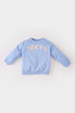 DeFacto Kız Bebek Bisiklet Yaka Baskılı İçi Yumuşak Tüylü Sweatshirt D7871A525SPBE551
