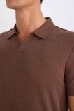 DeFacto Slim Fit Dar Kesim Polo Yaka Kısa Kollu Tişört W9274AZ25SMBN320