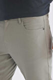 Slim Fit Dar Kesim Dar Paça Chino Kanvas Pantolon