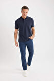 Slim Fit Dar Kesim Dar Paça Chino Kanvas Pantolon