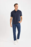 Slim Fit Dar Kesim Dar Paça Chino Kanvas Pantolon