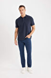 Slim Fit Dar Kesim Dar Paça Chino Kanvas Pantolon
