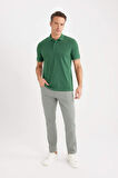 Slim Fit Dar Kesim Dar Paça Chino Kanvas Pantolon