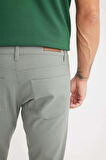 Slim Fit Dar Kesim Dar Paça Chino Kanvas Pantolon
