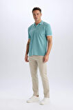 DeFacto Slim Fit Dar Kesim Dar Paça Chino Kanvas Pantolon C2401AX25SPBG191