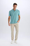 DeFacto Slim Fit Dar Kesim Dar Paça Chino Kanvas Pantolon C2401AX25SPBG191