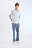 Slim Fit Dar Kesim Dar Paça Chino Kanvas Pantolon