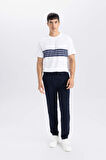 Jogger Düz Paça Pantolon