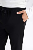 DeFacto Jogger Basic Düz Paça Cepli Pantolon D8639AX24AUBK81
