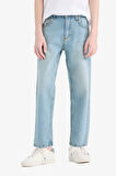 DeFacto Erkek Çocuk Straight Fit Düz Paça Jean Pantolon D9012A825SMNM39