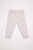 Kız Bebek Pijama Takımı Meyve Desenli Uzun Kollu Üst Uzun Alt