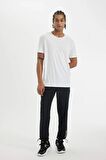 DeFactoFit Slim Fit Dar Kesim Çift Cepli Dokuma Sporcu Jogger C2833AX24SMBK81
