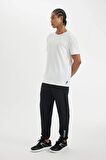 DeFactoFit Slim Fit Dar Kesim Çift Cepli Dokuma Sporcu Jogger C2833AX24SMBK81