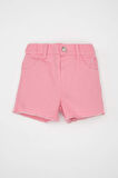 Kız Bebek Gabardin Şort