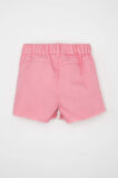 Kız Bebek Gabardin Şort