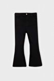 DeFacto Kız Bebek İspanyol Paça Jean Pantolon D1829A524AUBK27