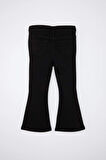 DeFacto Kız Bebek İspanyol Paça Jean Pantolon D1829A524AUBK27