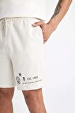DeFactoFit NBA Milwaukee Bucks Standart Fit Kısa Paça Şort C4459AX24HSBG662