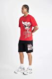 DeFactoFit NBA Chicago Bulls Standart Fit Kısa Paça Şort C4462AX24HSBK81