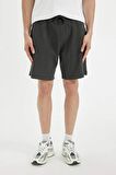 DeFacto Relax Fit Petek Dokulu Cepli Bermuda Şort C7431AX24SMAR15