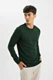 DeFacto Regular Fit Bisiklet Yaka Kazak A5268AX24AUGN1214